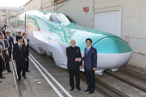 Why Spending On Bullet Trains & Shivaji Memorial Is Justified