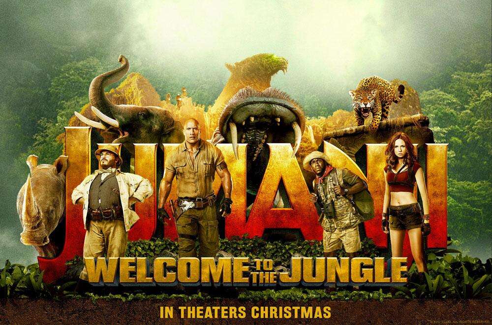 Jumanji: Welcome To The Jungle Review