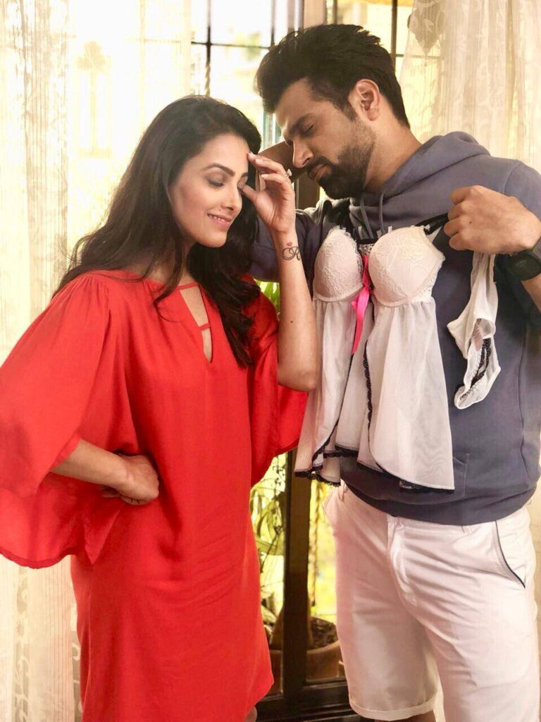 Anita Hassanandani and Rithvik Dhanjani start shooting for ALTBalaji’s next show