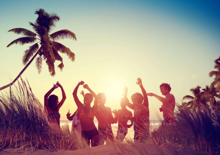 6 of the Hottest Spring Break Party Destinations Around the World