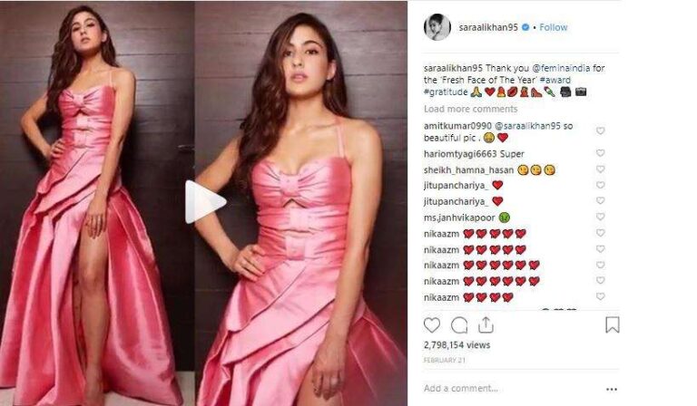Bollywood Fashion Statements For The Week
