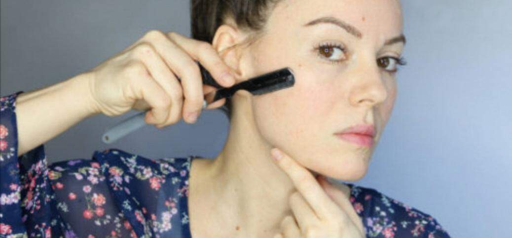 How To Shave Your Face At Home