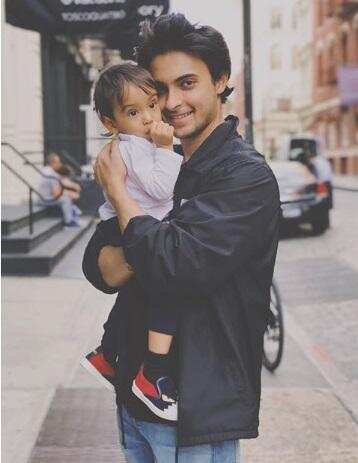 Aayush Sharma’s Son Ahil Is The Cutest Kid On The Block!