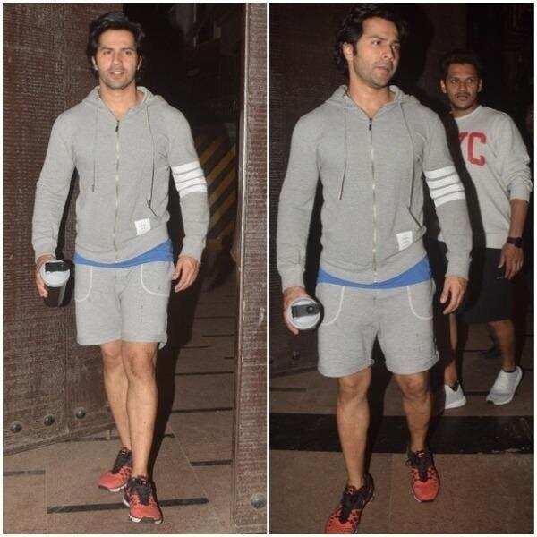 Male Bollywood Celebs Gym Fashion