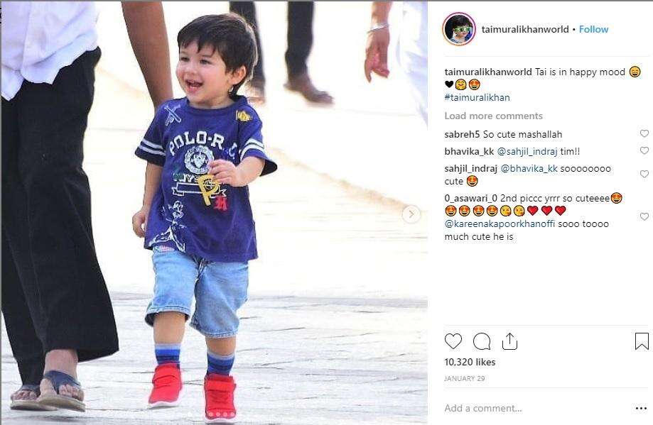 The Taimur Ali Khan Phenomenon