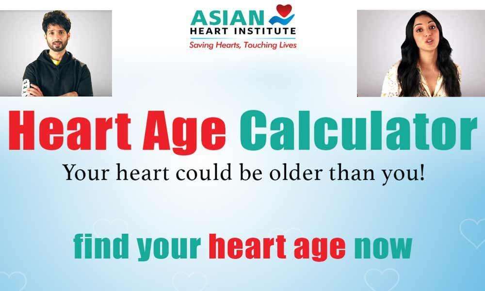 Shahid, Kiara & Asian Heart Institute Want You To Know Your Heart Age