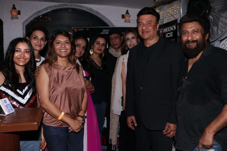 Tashkent Files Success Party!
