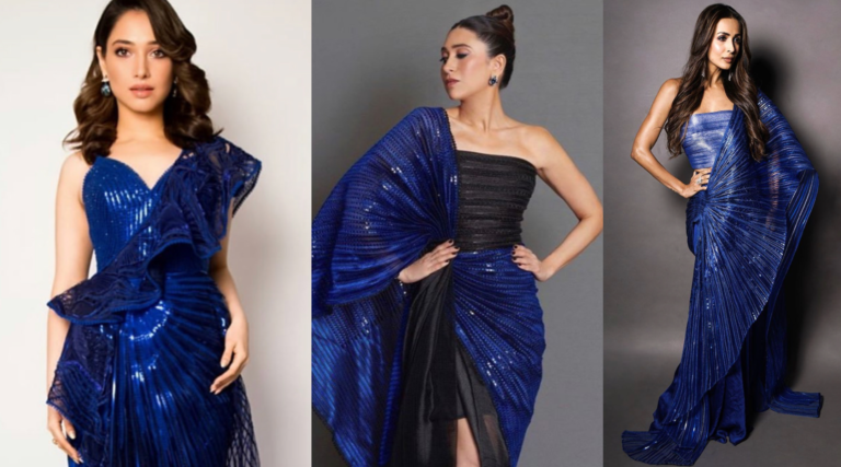 New Age Saree!