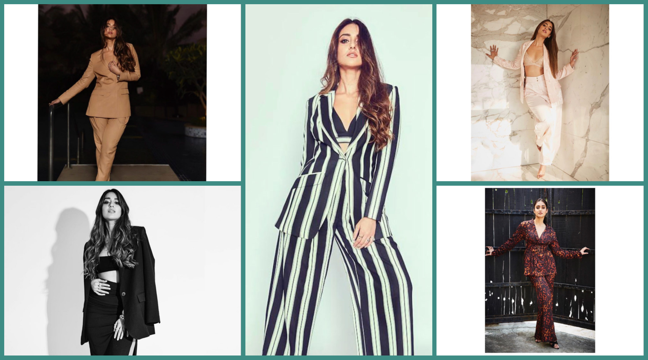 Ileana D’Cruz Slays In Pantsuit!!