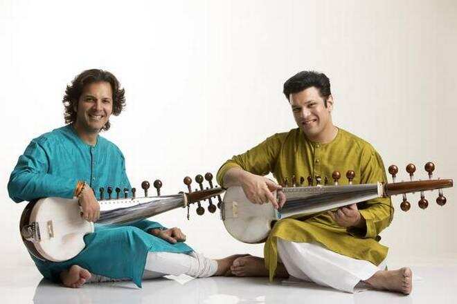 Sarod brothers Amaan Ali and Ayaan Ali Captivating America