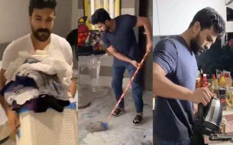Ram Charan Dares Ranveer Singh & Rana Daggubati