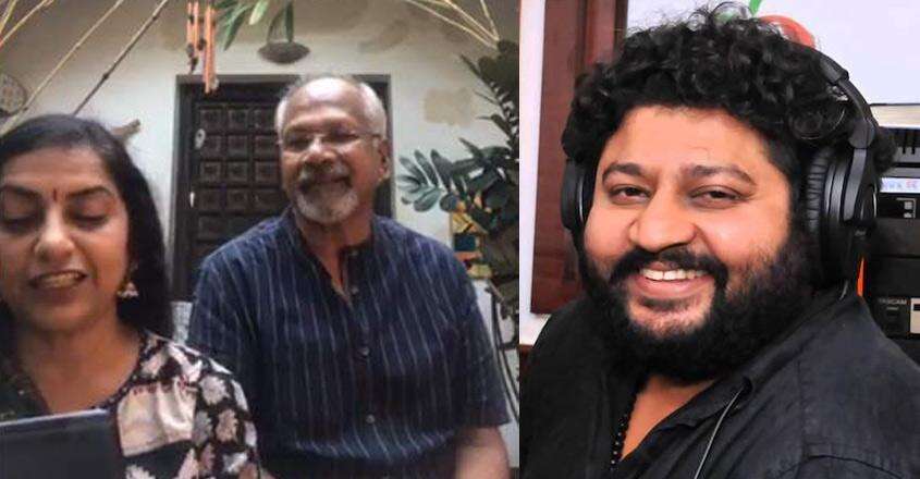 “I am a Huge Fan of your Work!” Mani Ratnam Declares in Facebook Live