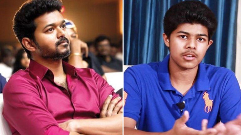 Vijay Deeply Worried About His Son Jason Sanjay!!