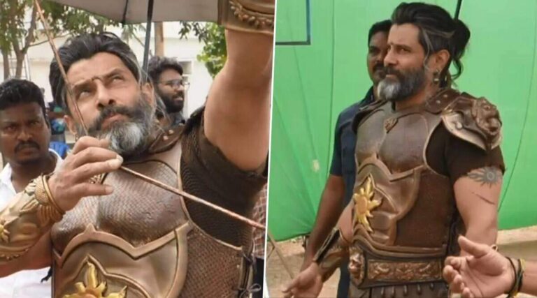 Chiyaan Vikram As Mahavir Karna! Director Shares Making Video