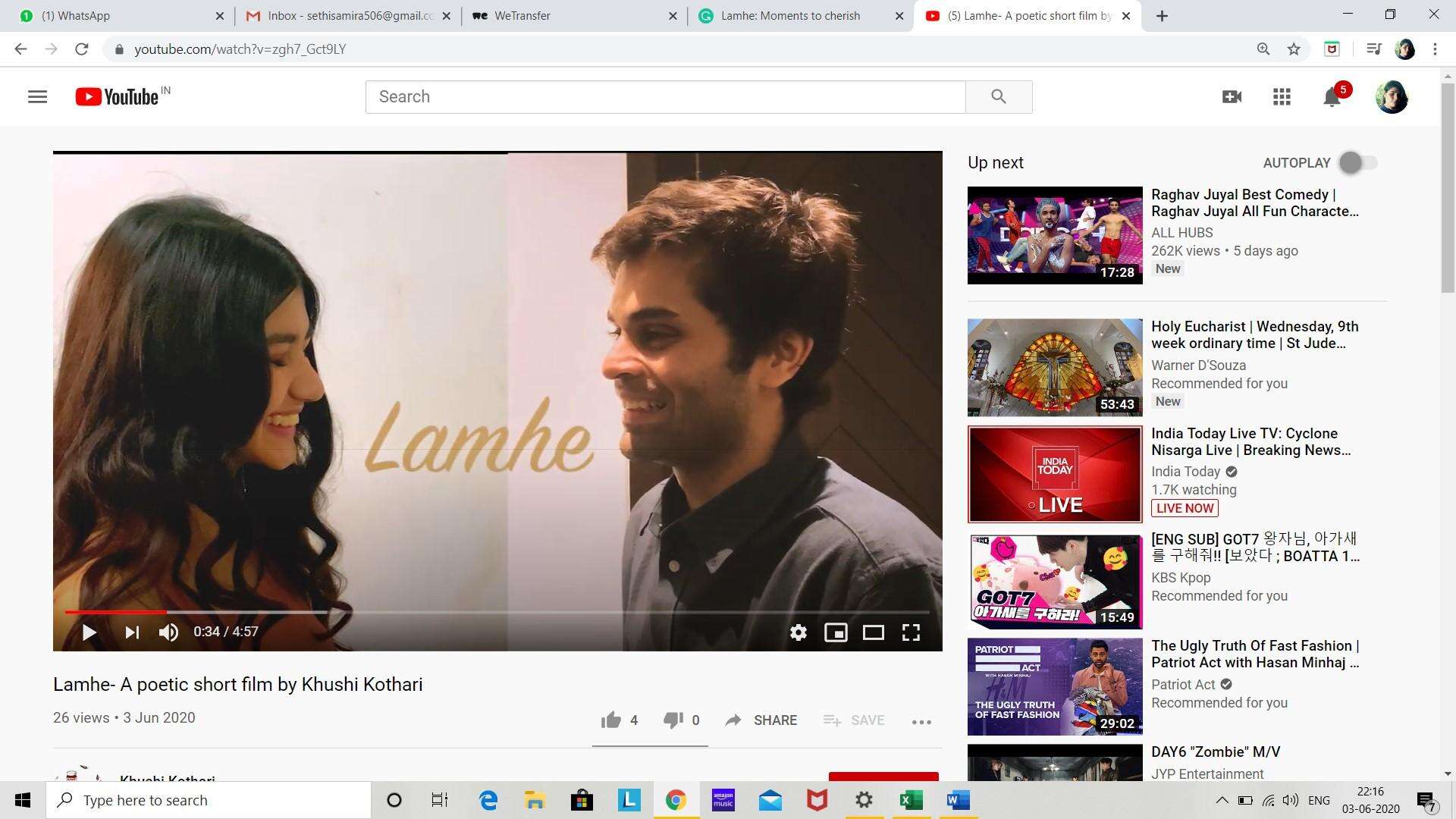 We All Have Those Special ‘Lamhe’.