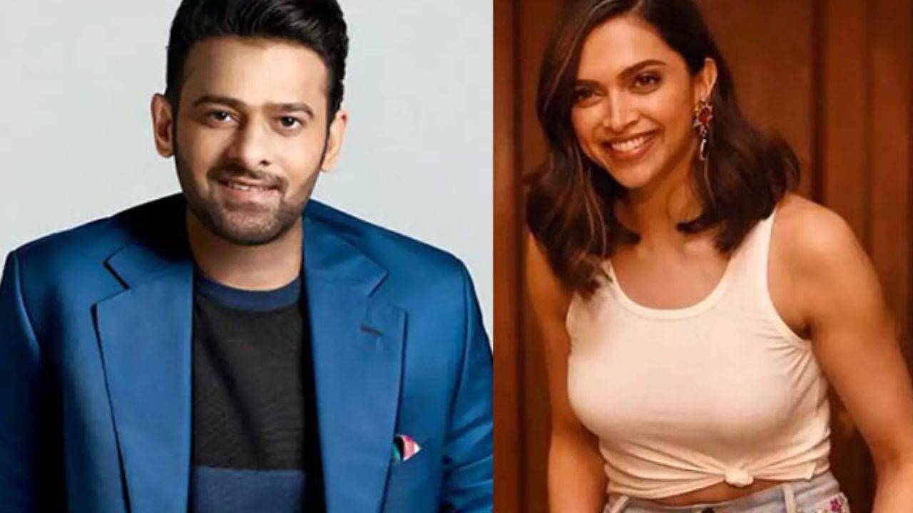 Deepika Padukone Confirms Her Film With Prabhas!!