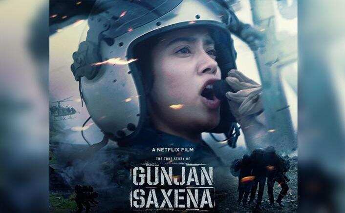 Gunjan Saxena Biopic Starring Janhvi Kapoor