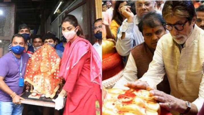 Bollywood’s Ganesh Chaturthi Celebrations