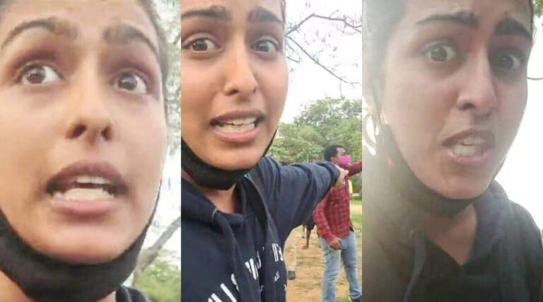 Samyuktha Hegde Assaulted For Wearing Sports Bra!