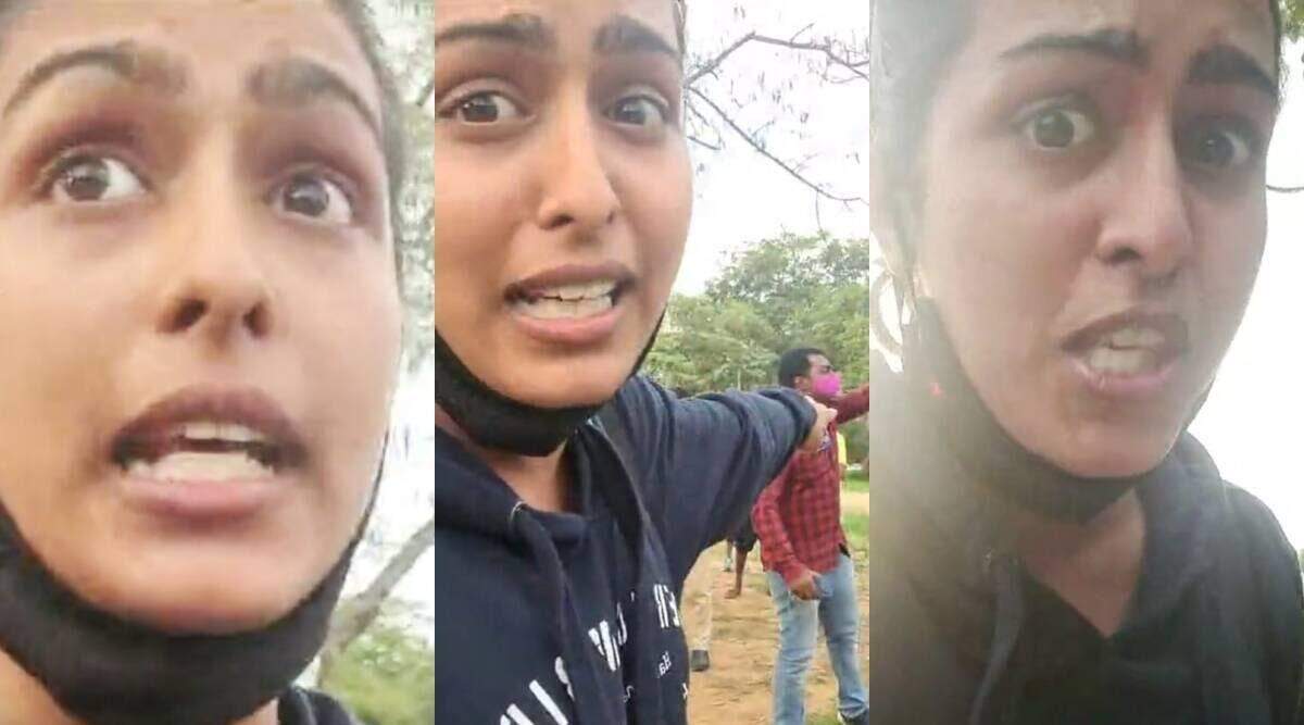 Samyuktha Hegde Assaulted For Wearing Sports Bra!