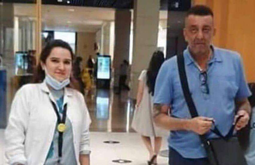 Sanjay Dutt Back in Mumbai, Tells Media “Abhi Bimaar Nahi Hoon Aisa Mat Likhna”