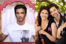 Hrithik Roshan’s Mother Pinkie Roshan Shares a Post on Sushant Singh Rajput
