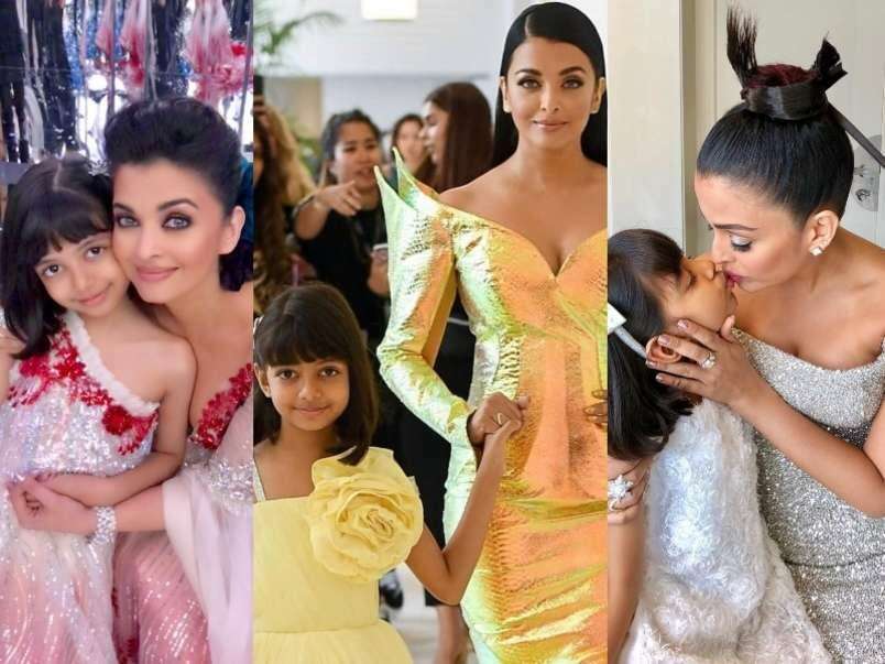 Happy Birthday Aaradhya Bachchan: 5 Times Aishwarya Twinned Outfits with her Baby Girl That Made Style Statements