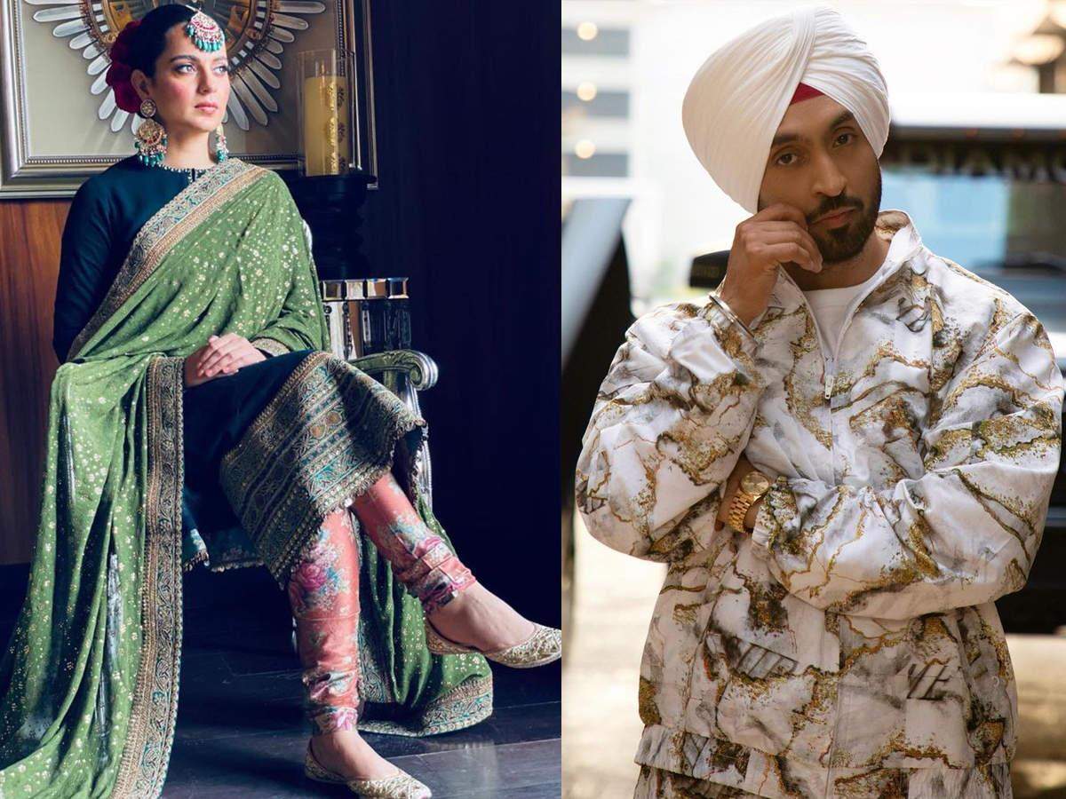 Kangana Ranaut and Diljit Dosanjh Fight Turns Ugly