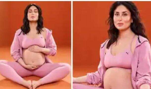 करीना कपूर खान डिलीवरी के आखिरी महीनों में डांस करते हुए नजर आई,देखे विडिओ