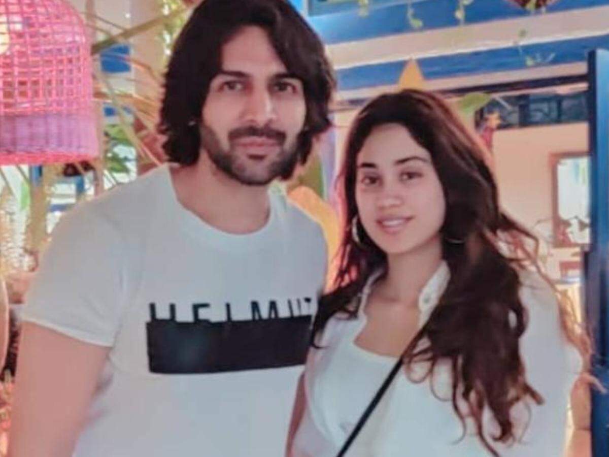 What Is Cooking Between Kartik Aaryan and Janhvi Kapoor?