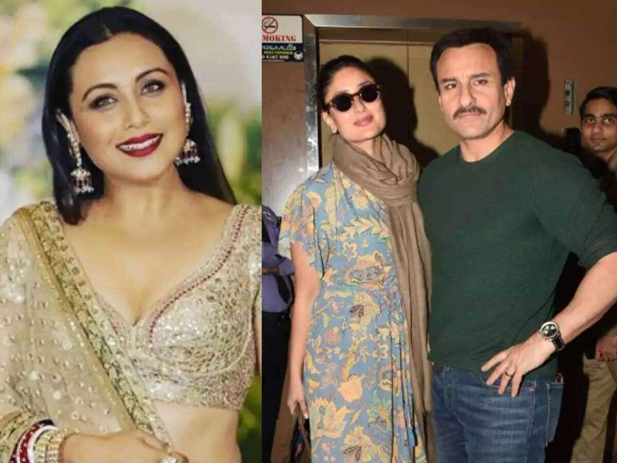 The One Advice that Rani Mukherji Gave Saif Ali Khan When He Started Dating Kareena