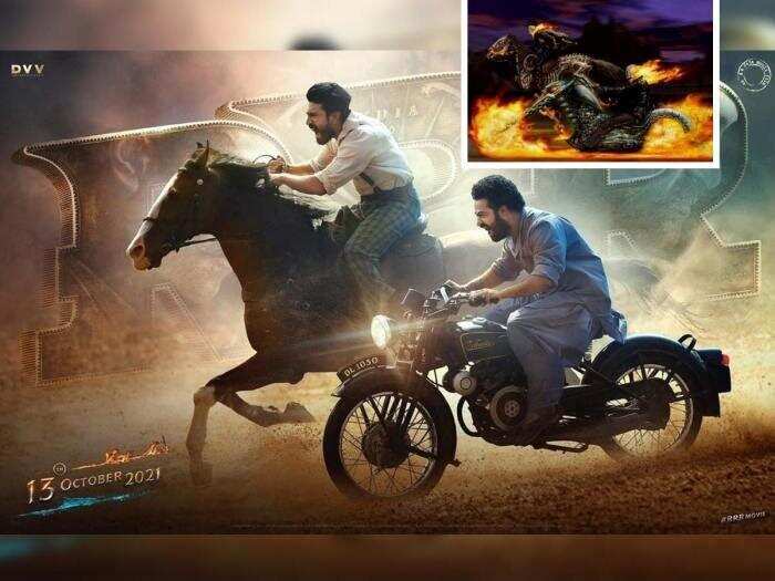 RRR Poster: SS Rajamouli Faces Copy Cat Allegations?