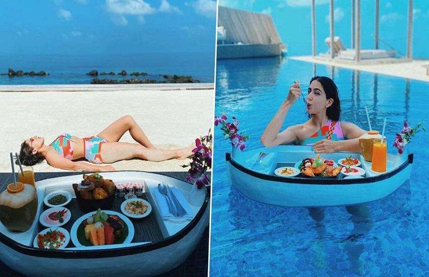 Sara Shares Last Photos from Maldives in Stunning Beachwear