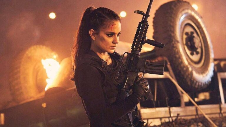 Kangana Ranaut Gives a Fiery New Glimpse of Agent Agni from ‘Dhaakad’