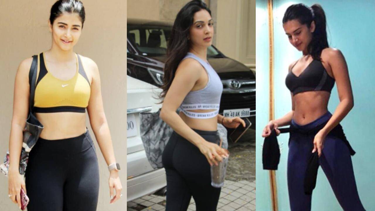 Tara Sutaria Vs Kiara Advani Vs Pooja Hedge: Who Looks the Hottest in Yoga Pants Gymwear Avatar?