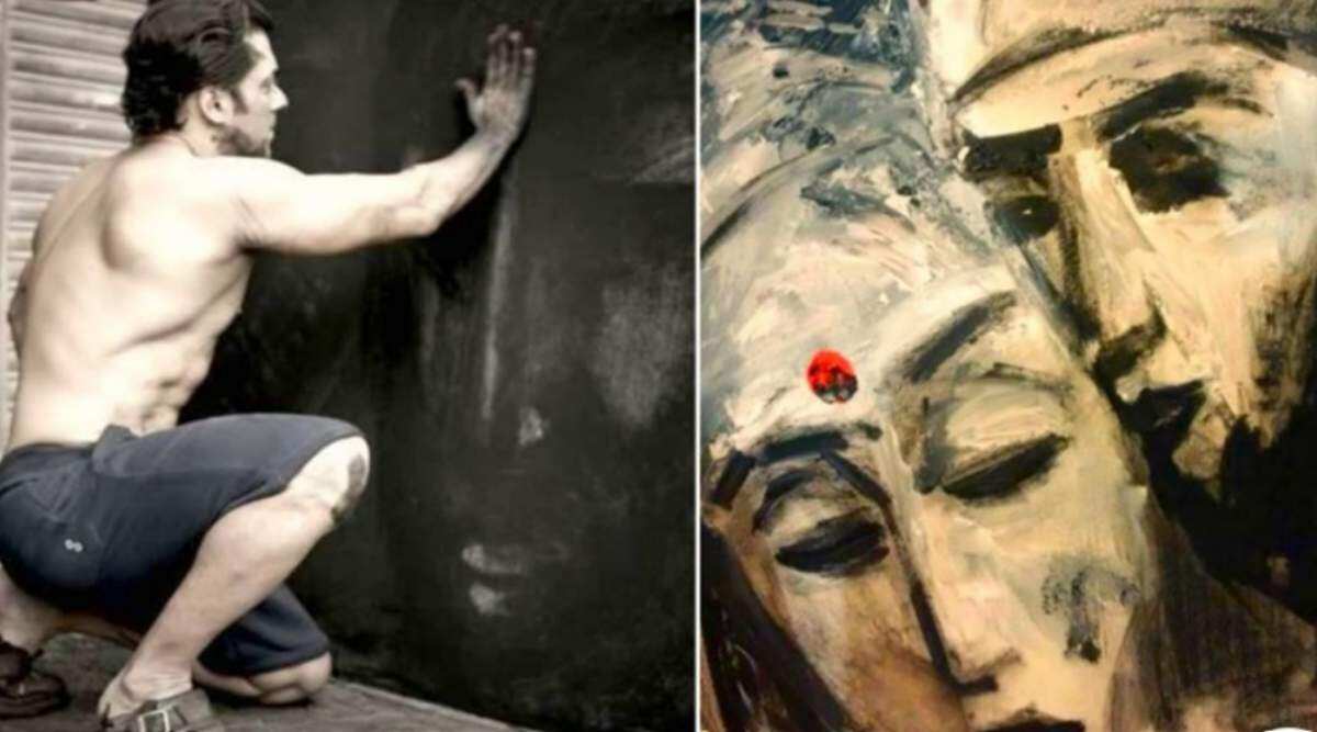 Salman Khan's Painting 'Immortals' to be Exhibited along with Raja Ravi Varma's Maestro Pieces