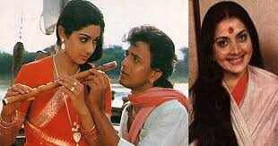 Did Sridevi Have An Affair With Mithun?