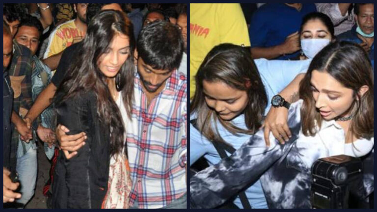 Incidents When Bollywood Stars Like Kareena And Deepika Were Mobbed Or Improperly Touched In Public