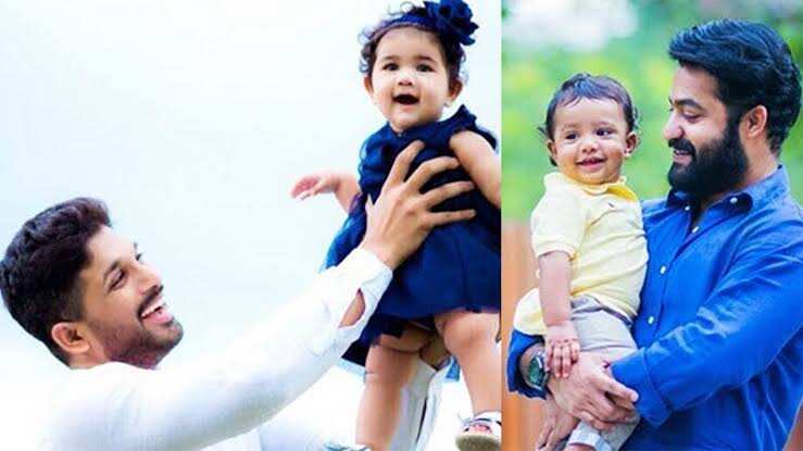 10 Tollywood Celebrities And Their Cutest Kids