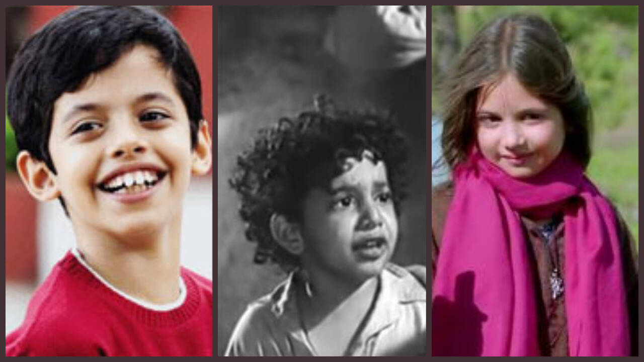 The Most Lovable Child Artistes Of Bollywood