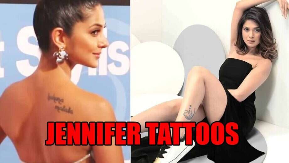 Here is What Jennifer Winget's Tattoos Mean