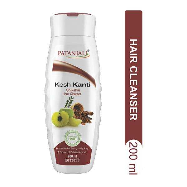 Patanjali Kesh Kanti Shikakai Shampoo Review.