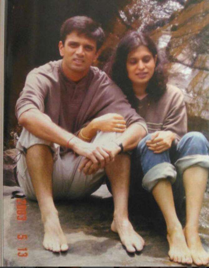 Rahul Dravid and His Wife Vijeta Pendharkar's Love Story