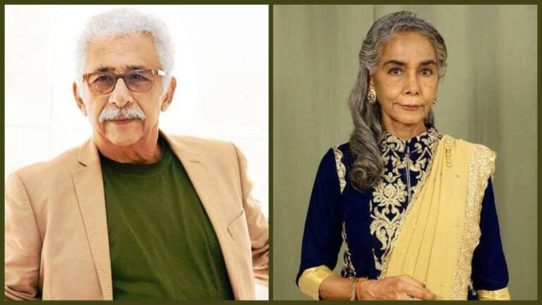 Ratna Pathak Is not Naseeruddin Shah's First Wife, Surekha Sikri's Sister Is!