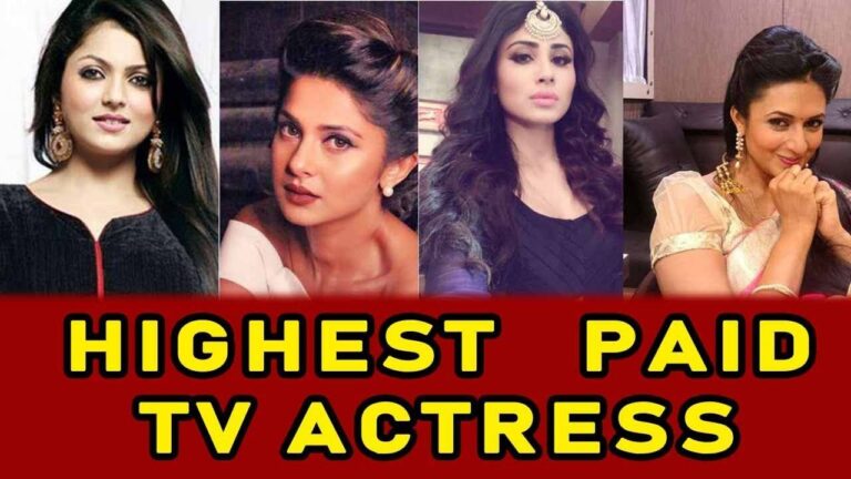 Highest Paid Indian Female TV Celebs Of 2021