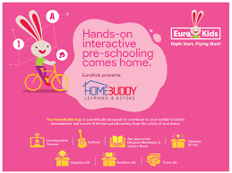 EuroKids International’s HomeBuddy App bridges the learning gap for toddlers during the pandemic