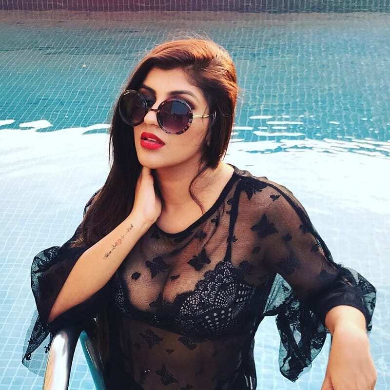 Bigger Than Your Balls! Yashika Aannand's Bold Reply To A Fan