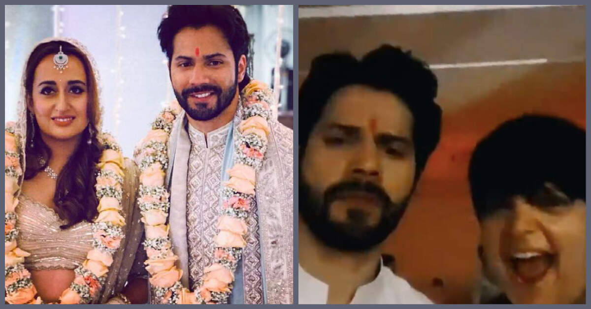 When Varun Dhawan Danced With Main Tera Hero Co-Star Kavish Majmudar At A Party