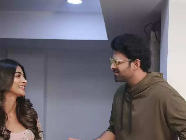 Prabhas Has Been Recommending Pooja Hegde. Is he smitten?