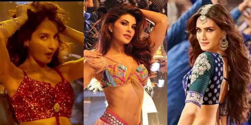 Best Bollywood Item Songs from Recent Movies